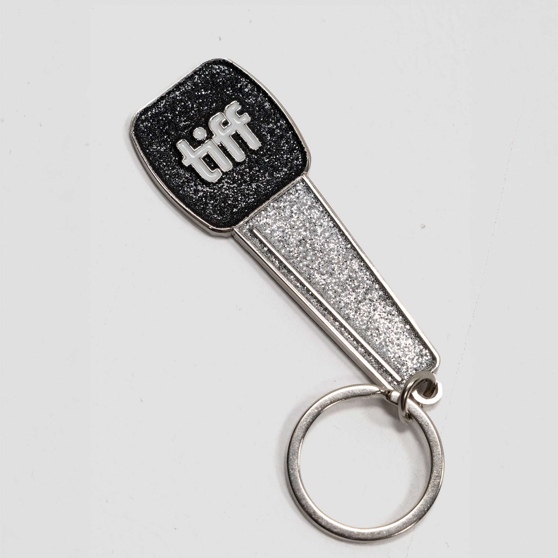 TIFF Microphone Keychain