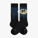 ET Flying Bicycle Unisex Socks