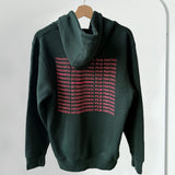 TIFF Repeater Zip Hoodie