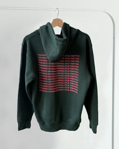 TIFF Repeater Zip Hoodie