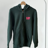 TIFF Repeater Zip Hoodie