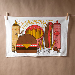 Claire Manning Tea Towel