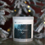 LODGE Soy Candles: Winter Season 10 oz