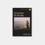 Book cover featuring a framed image of a person in a hat standing on a dock by a large body of water. The title is written in white and gold text above the image, with the author's name at the bottom