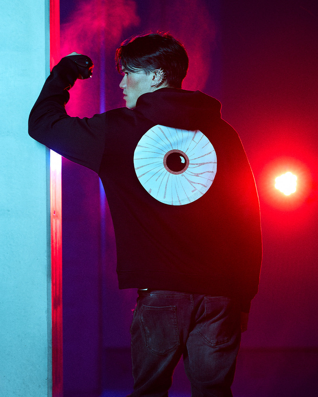 Midnight Madness Eyeball Hoodie – TIFF Shop