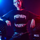 Midnight Madness Glow-in-the-Dark Fangs Long Sleeve