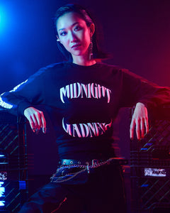Midnight Madness Glow-in-the-Dark Fangs Long Sleeve