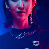 Midnight Madness Fangs Pin