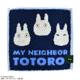 Small White Totoro Mame Marushin Mini Towel