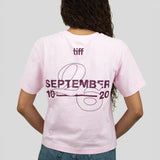 TIFF ’26 Wordmark Crop T-Shirt