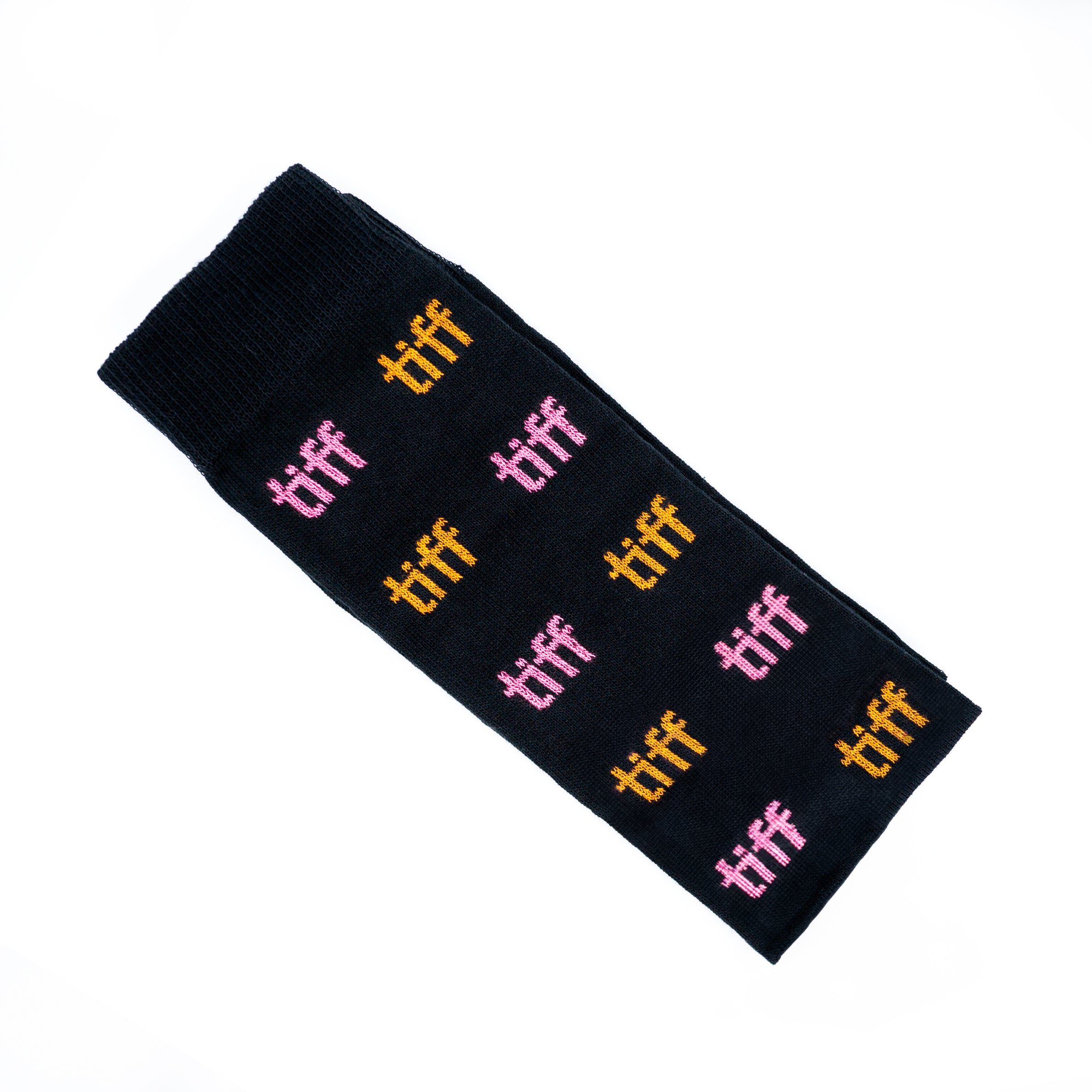 TIFF logo socks