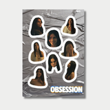 Obsession Nikki Sticker Sheet