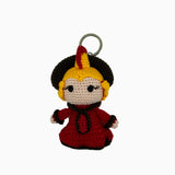 The Queen Keychain Ornament