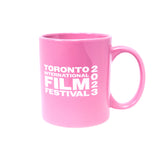 pink TIFF 2023 mug
