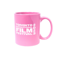 pink TIFF 2023 mug