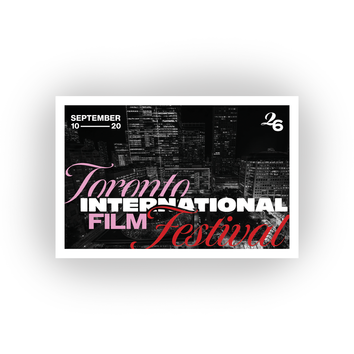 TIFF ’26 Postcard Set