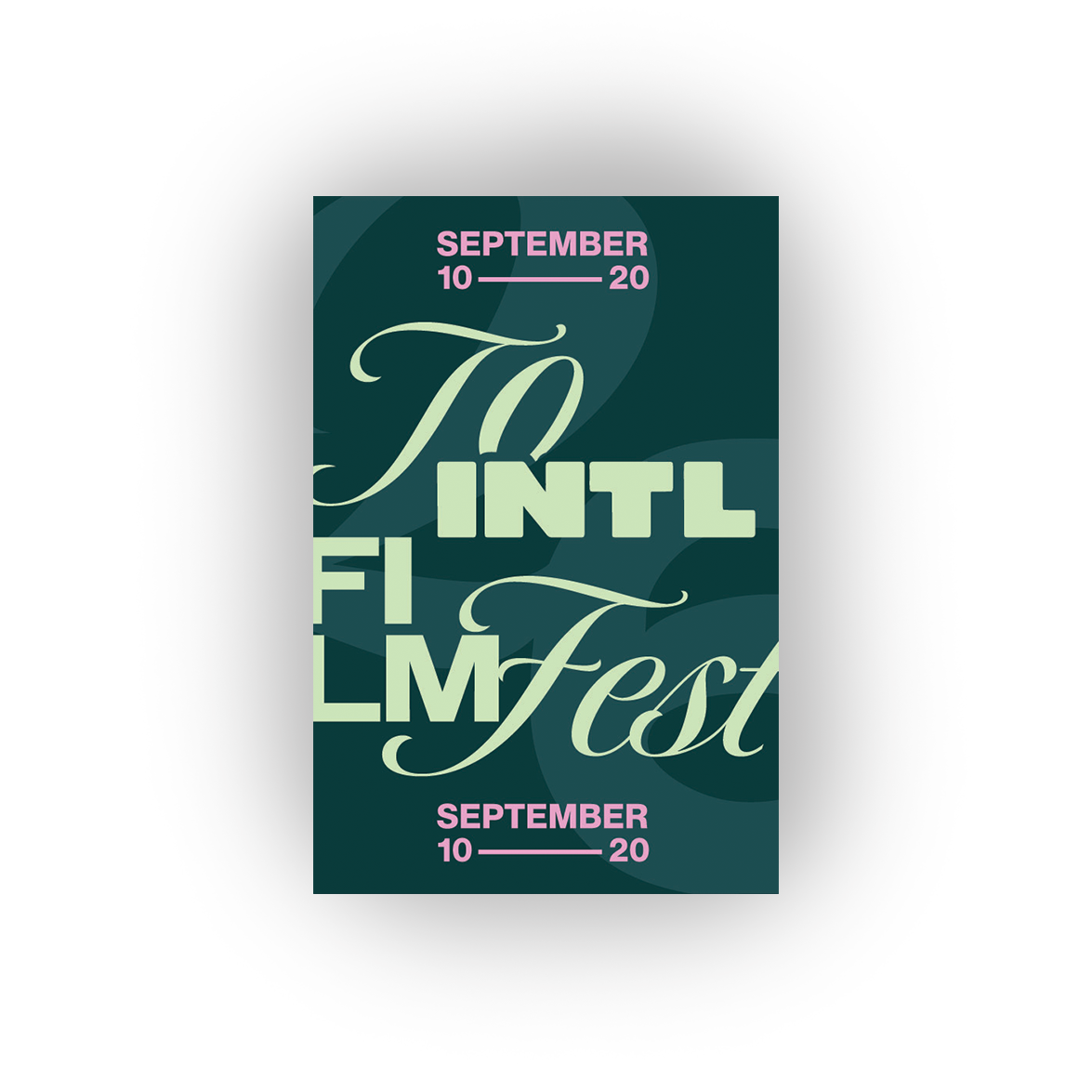 TIFF ’26 Postcard Set
