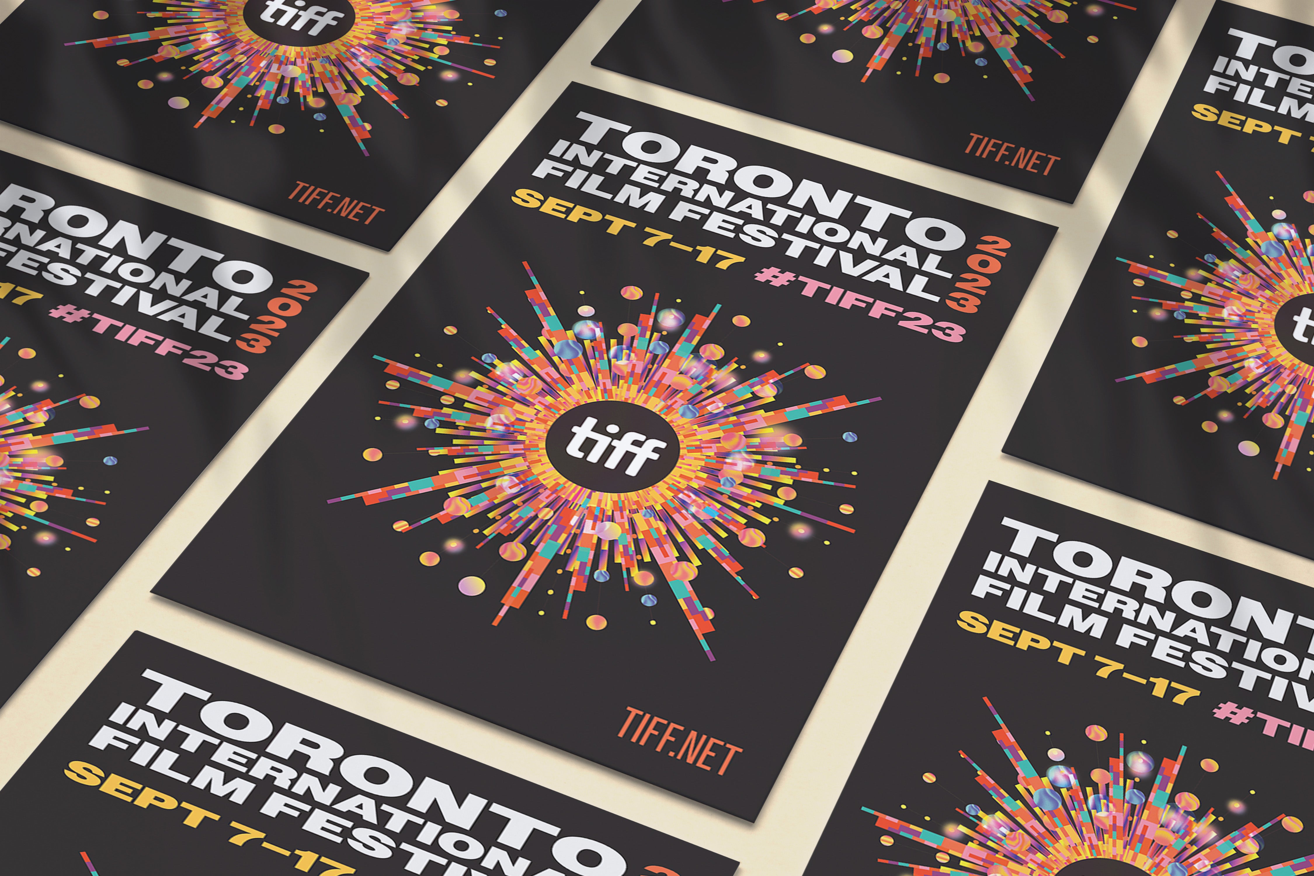 TIFF 2023 Festival poster