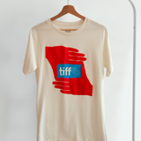 TIFF 50 Retro Hands T-Shirt