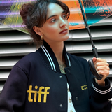 TIFF x Roots 50th Varsity Jacket