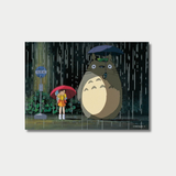 Rainy Bus Stop Totoro Ensky Jigsaw Puzzle