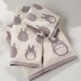 Big Grey Totoro Marushin Silhouette Bath Towel
