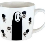 Mysterious Color Changing Teacup Mug with No Face and Soots