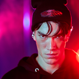 Midnight Madness Red Logo Patch