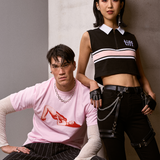 TIFF Sleeveless Crop Top