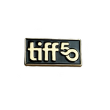 TIFF 50 Logo Pin
