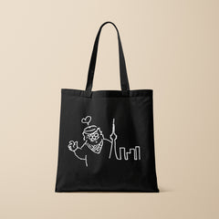 Guillermo del Toro Tote Bag