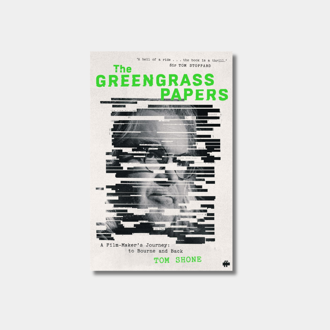 Book cover of 'The Greengrass Papers' by Tom Shone on a white background