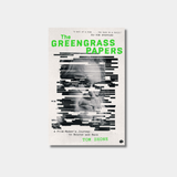 Book cover of 'The Greengrass Papers' by Tom Shone on a white background