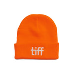 Orange TIFF toque