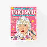 SUPER FAN-tastic Taylor Swift Coloring & Activity Book