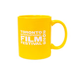 yellow TIFF 2023 mug