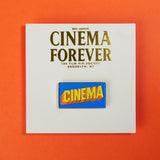 Cinema Enamel Pin