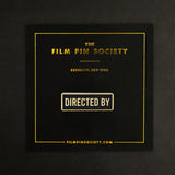 Directed by Credit Enamel Pin