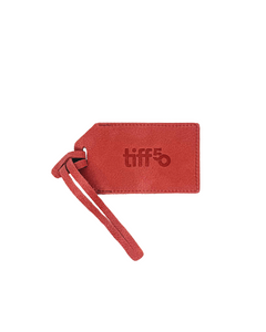 TIFF 50 x Roots Luggage Tag