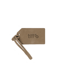 TIFF 50 x Roots Luggage Tag