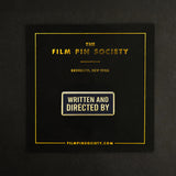 Written and Directed by Credit Enamel Pin