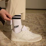 TIFF Crew Socks