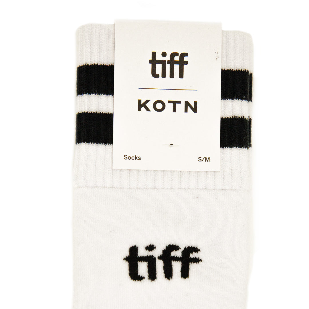 TIFF Crew Socks