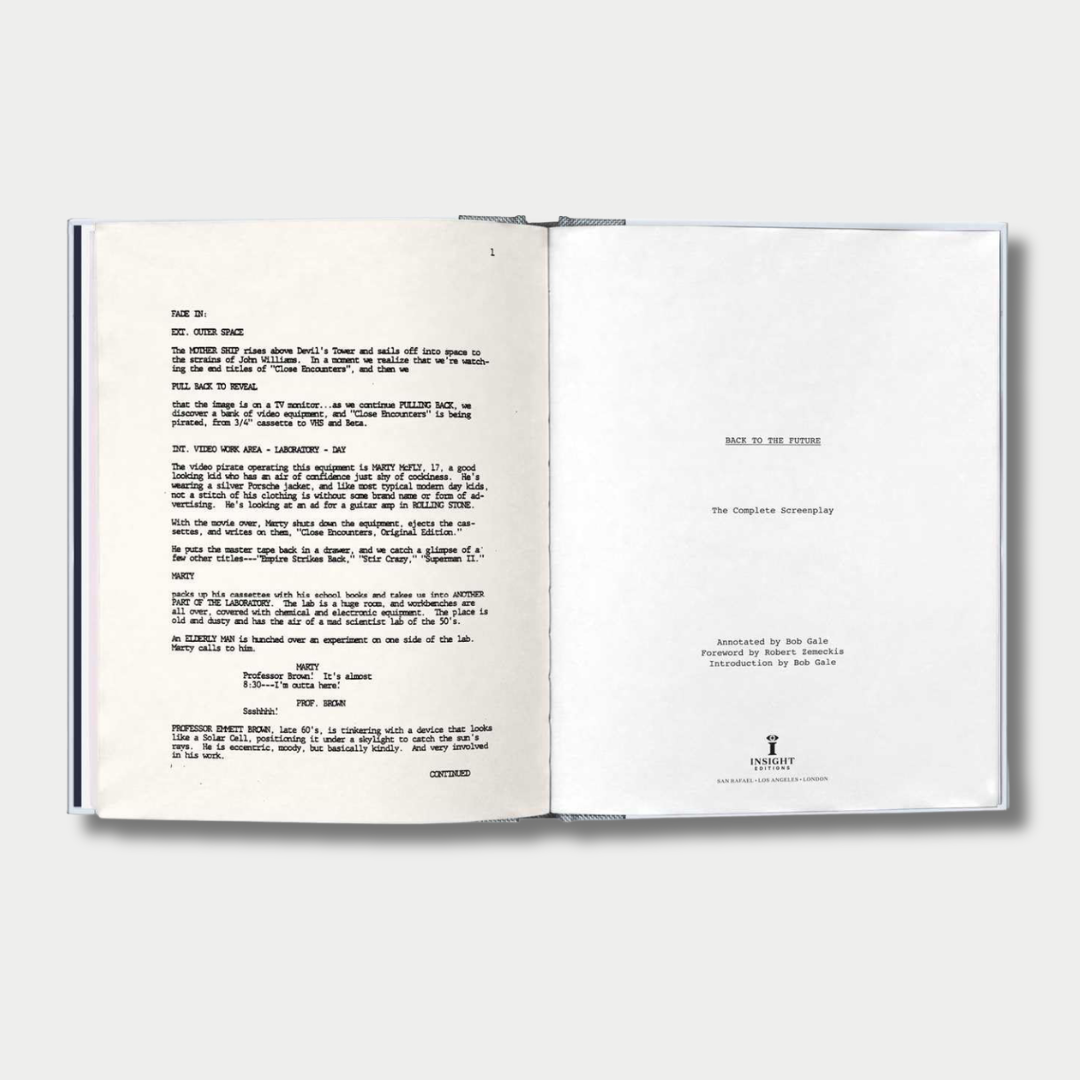 Back to the Future: The Complete Screenplay