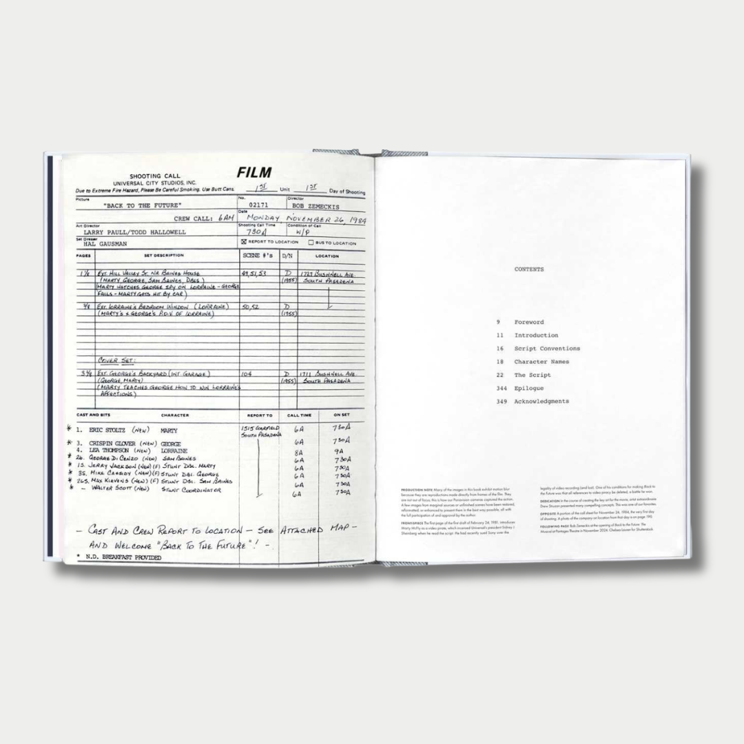 Back to the Future: The Complete Screenplay