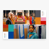 Colors of Wes Anderson: The Films in Palettes