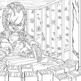 Chucky: The Official Coloring Book