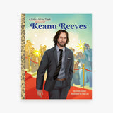 Keanu Reeves: A Little Golden Book Biography