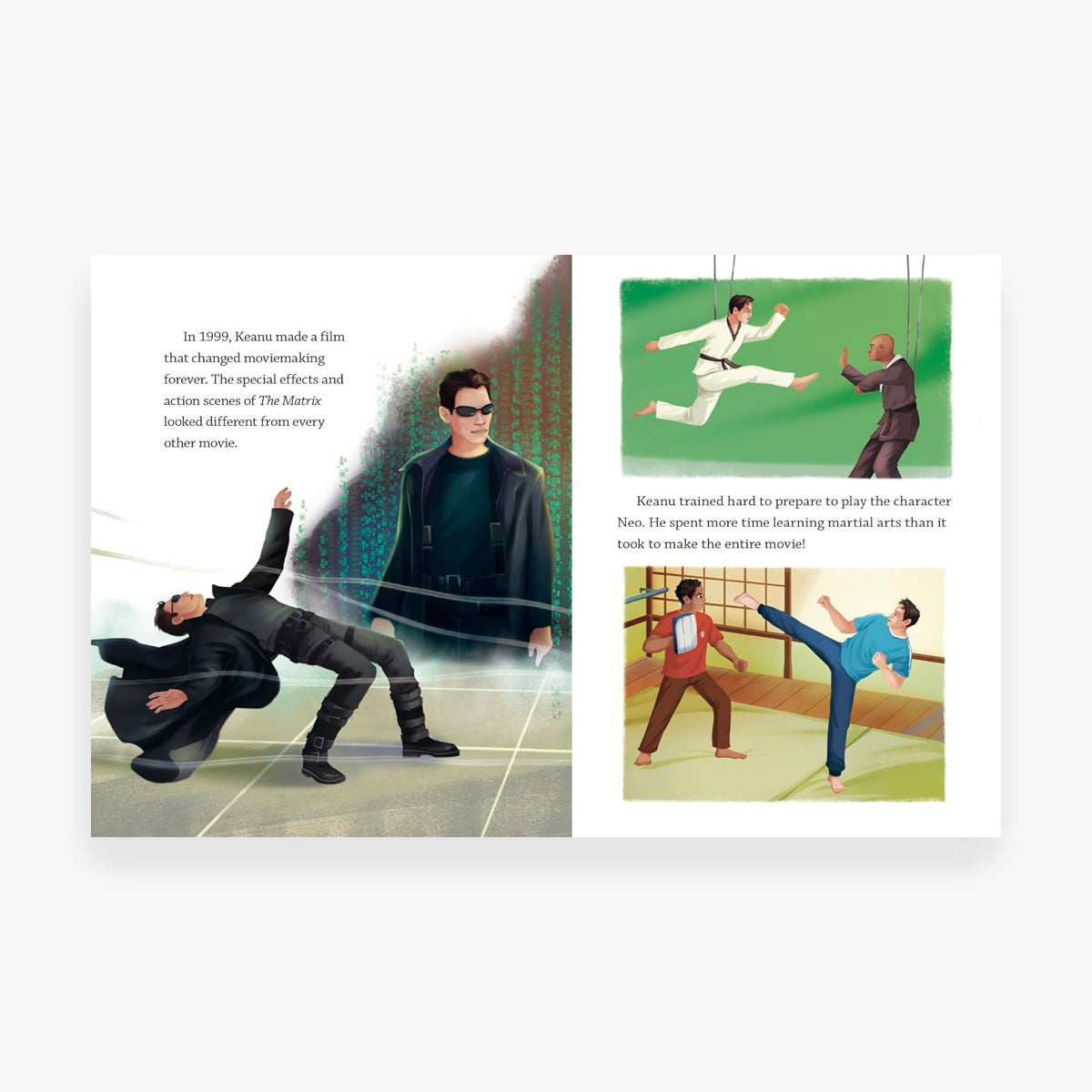 Jack Reeves Books Keanu Reeves: A Little Golden Book Biography – TIFF Shop