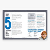 Mental Floss: The Curious Viewer Ultimate TV Trivia & Quiz Book